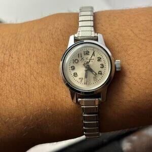 Vintage silver watch